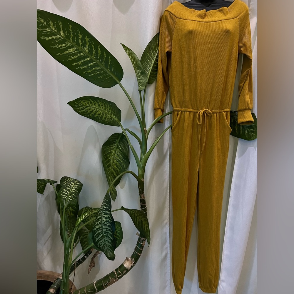 BRAND NEW Jeyrey Off Shoulder Jumpsuit Size M